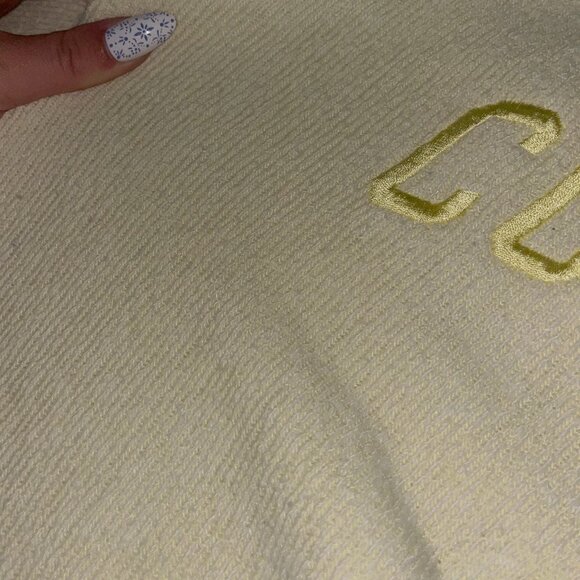 Butter Yellow Colorado Sweater - Picture 3 of 3